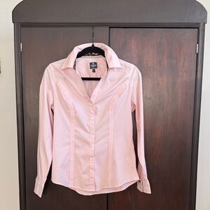 Express Light Pink Essential Shirt